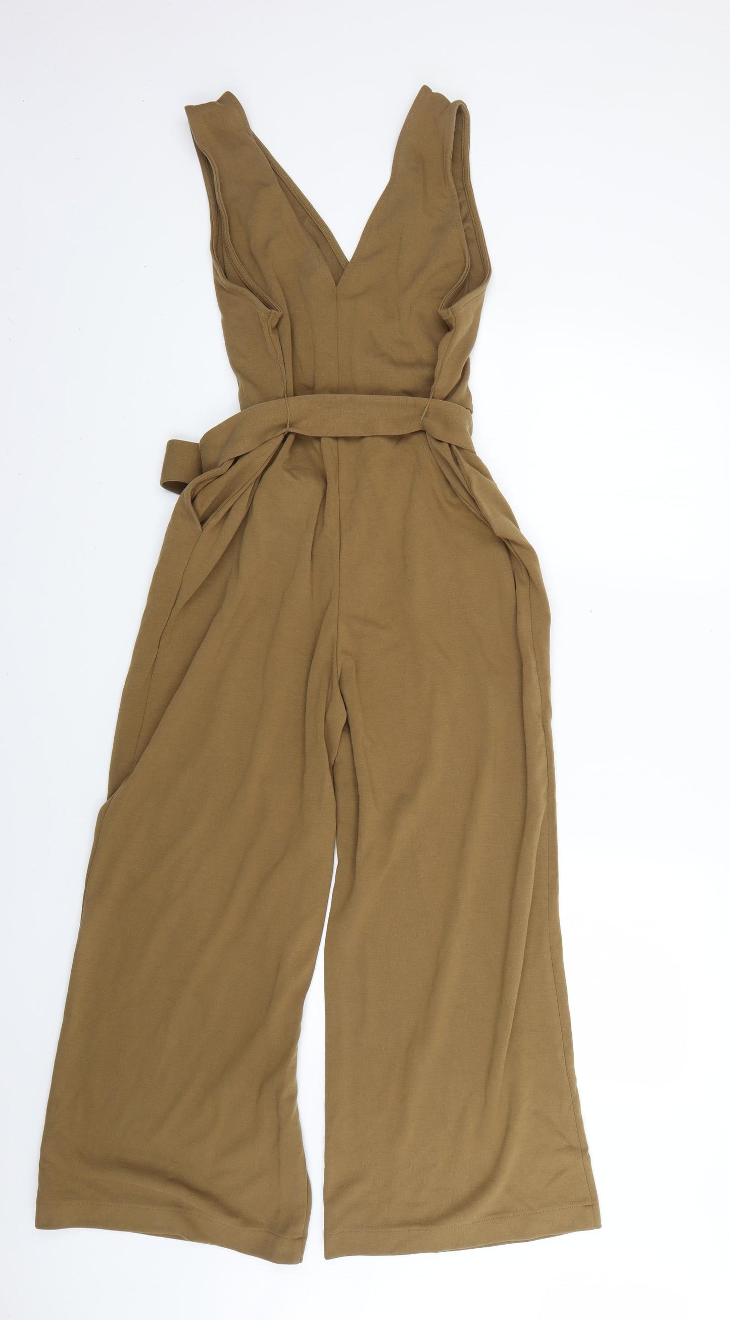 Preworn Womens Brown   Jumpsuit One-Piece Size S