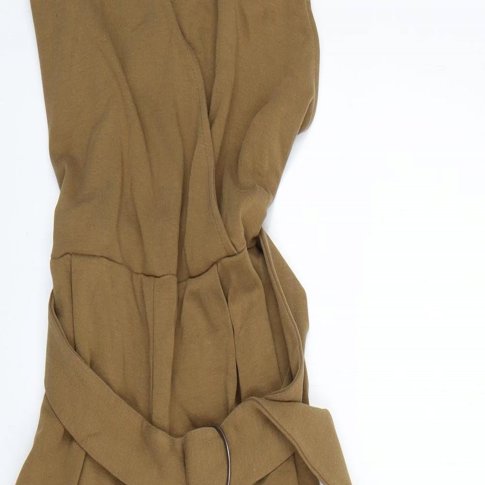 Preworn Womens Brown   Jumpsuit One-Piece Size S