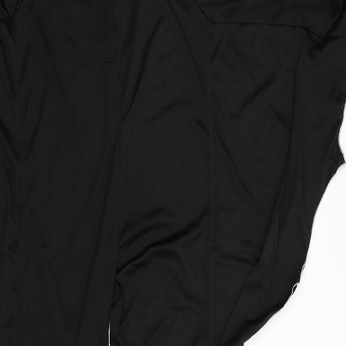 tesco Girls Black Geometric  Jumpsuit One-Piece Size 9-10 Years  - Halloween
