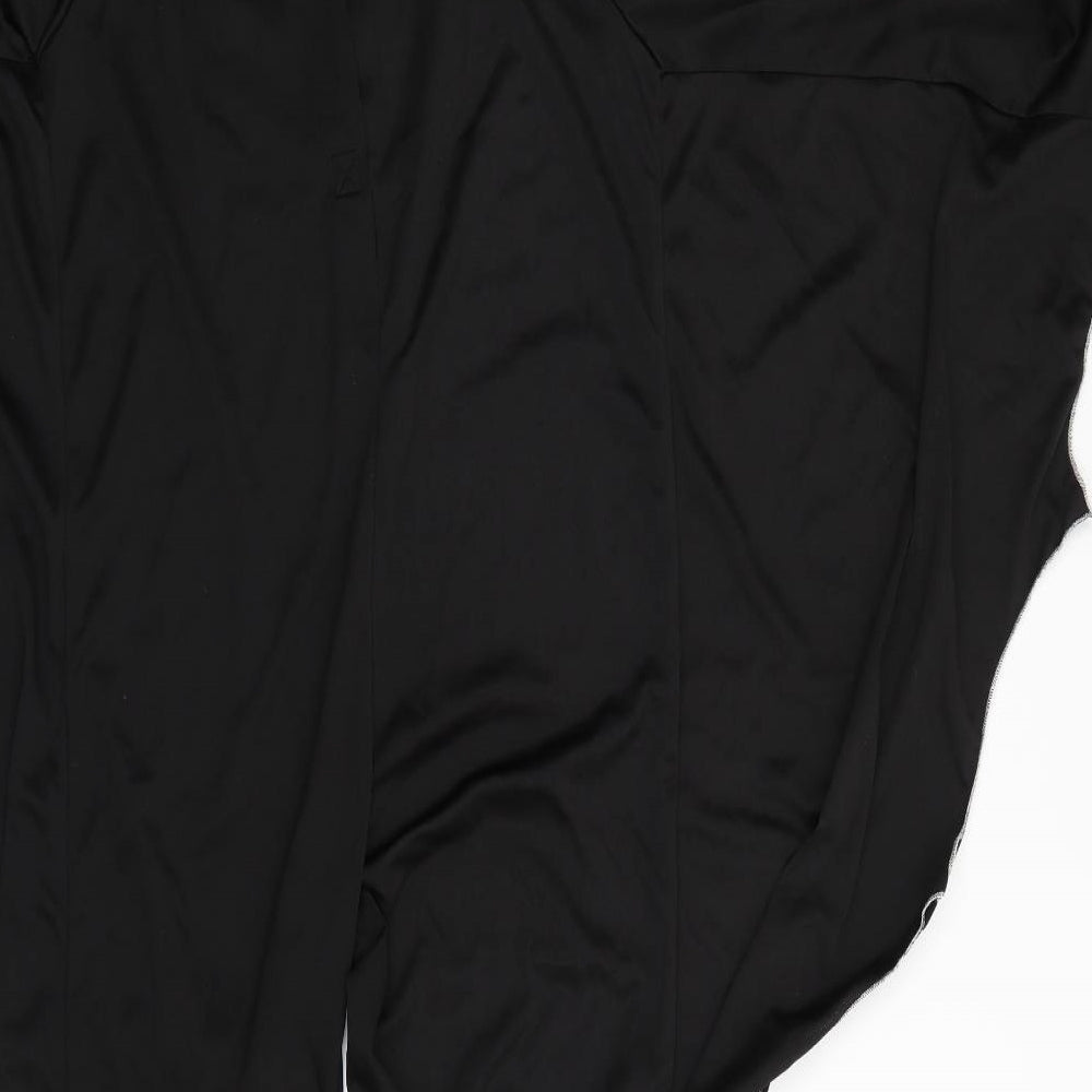 tesco Girls Black Geometric  Jumpsuit One-Piece Size 9-10 Years  - Halloween