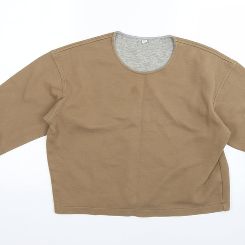 Preworn Womens Brown   Pullover Jumper Size M