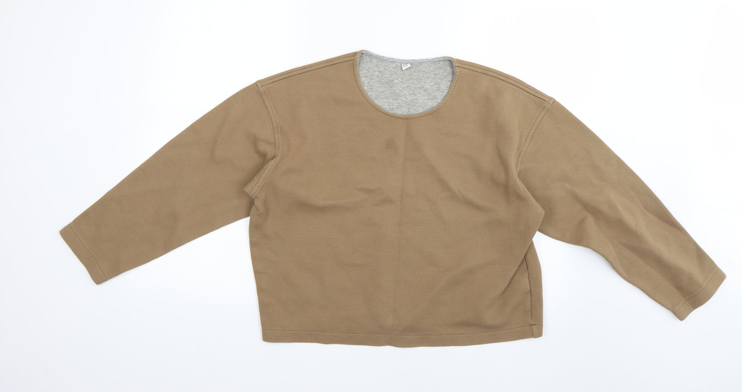 Preworn Womens Brown   Pullover Jumper Size M