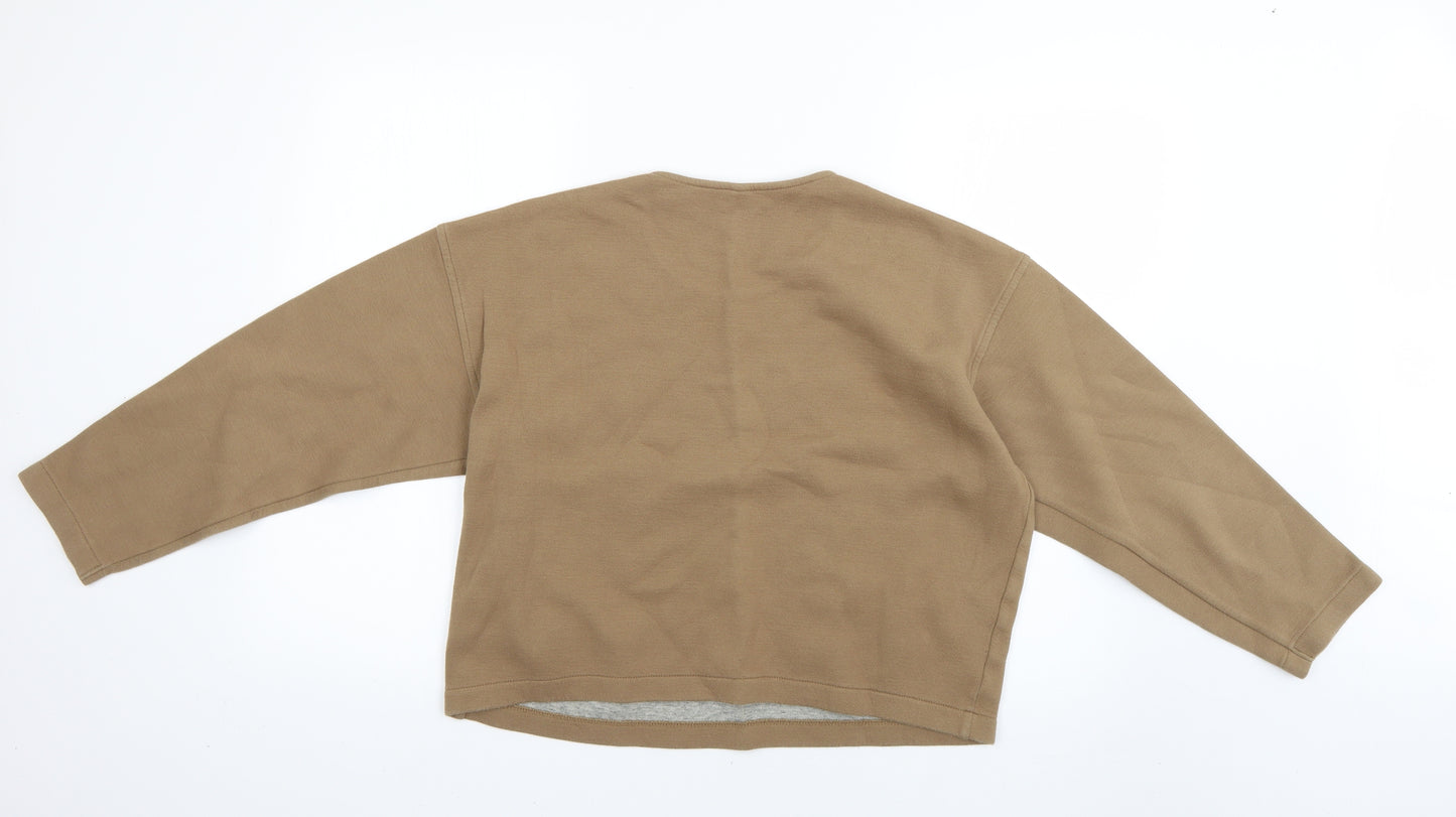 Preworn Womens Brown   Pullover Jumper Size M