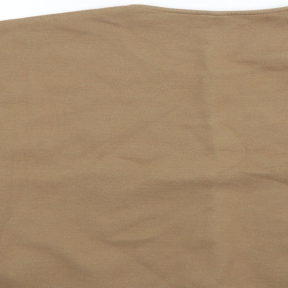 Preworn Womens Brown   Pullover Jumper Size M