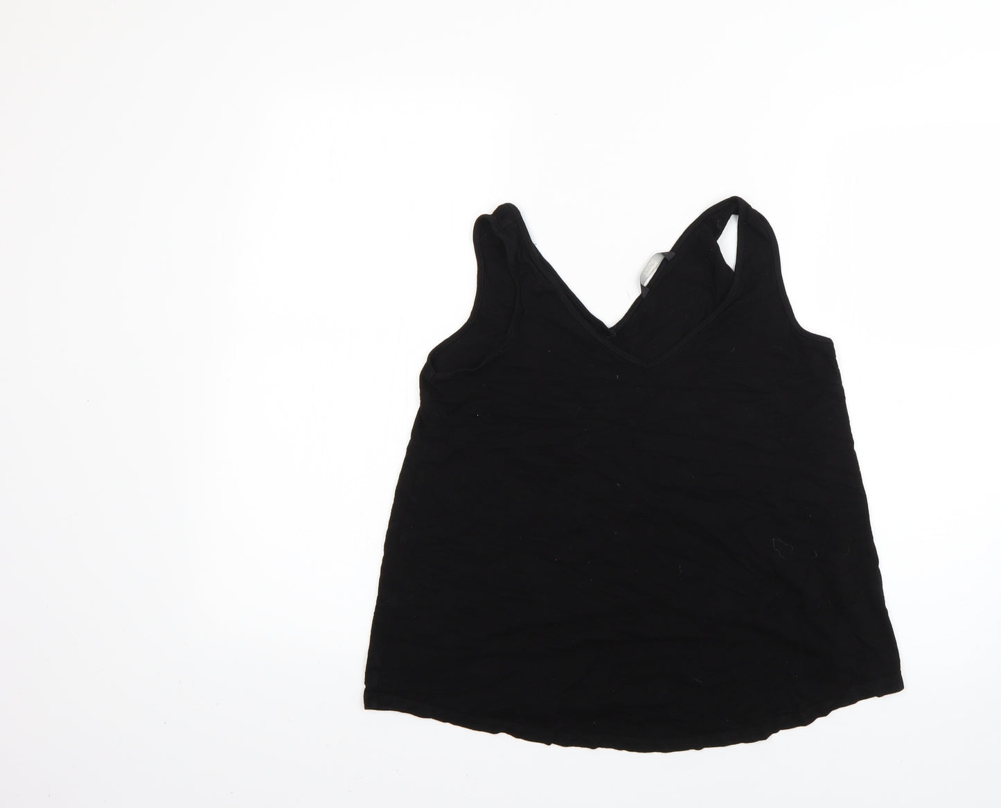George Womens Black   Basic Blouse Size 8