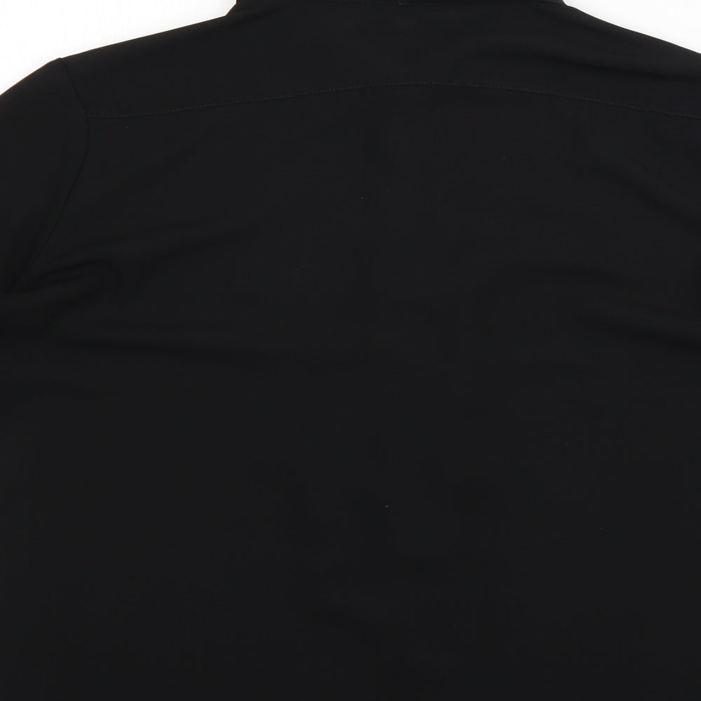 Atmosphere Womens Black   Basic Button-Up Size 10
