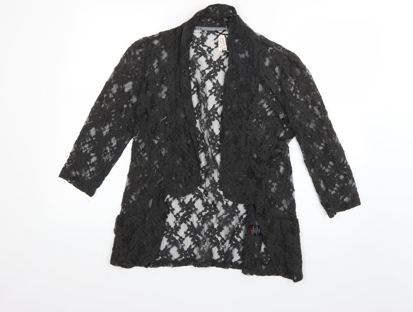 NEXT Womens Grey   Cardigan Jumper Size 12