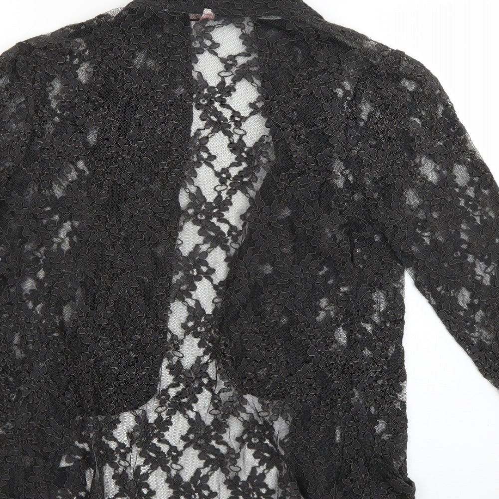 NEXT Womens Grey   Cardigan Jumper Size 12