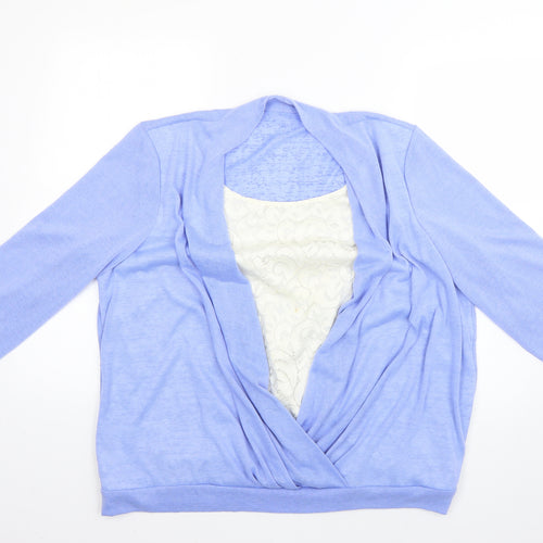 Preworn Womens Purple   Pullover Jumper Size 20