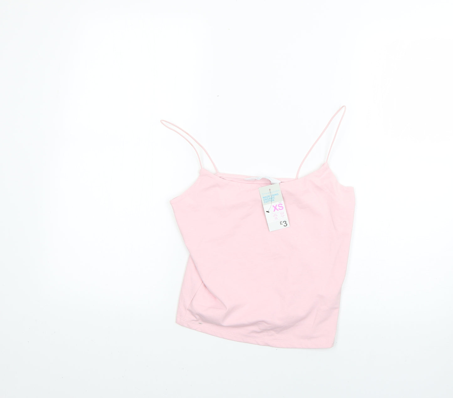 Primark Womens Pink   Basic T-Shirt Size 6