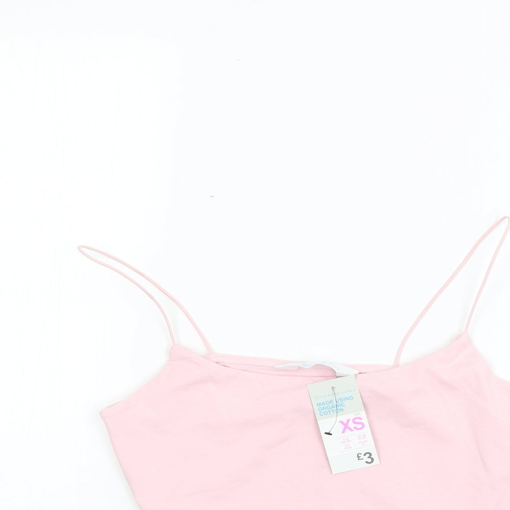 Primark Womens Pink   Basic T-Shirt Size 6