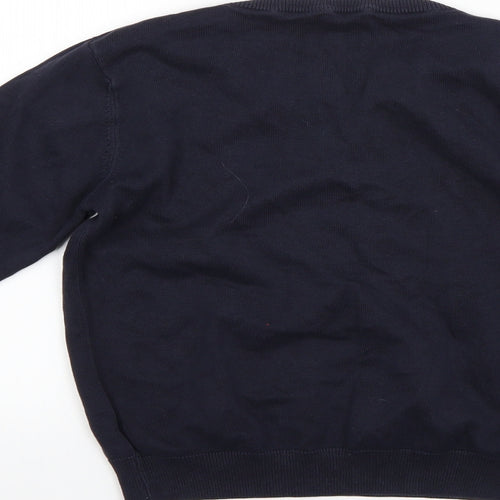 George Boys Blue   Pullover Jumper Size 8-9 Years