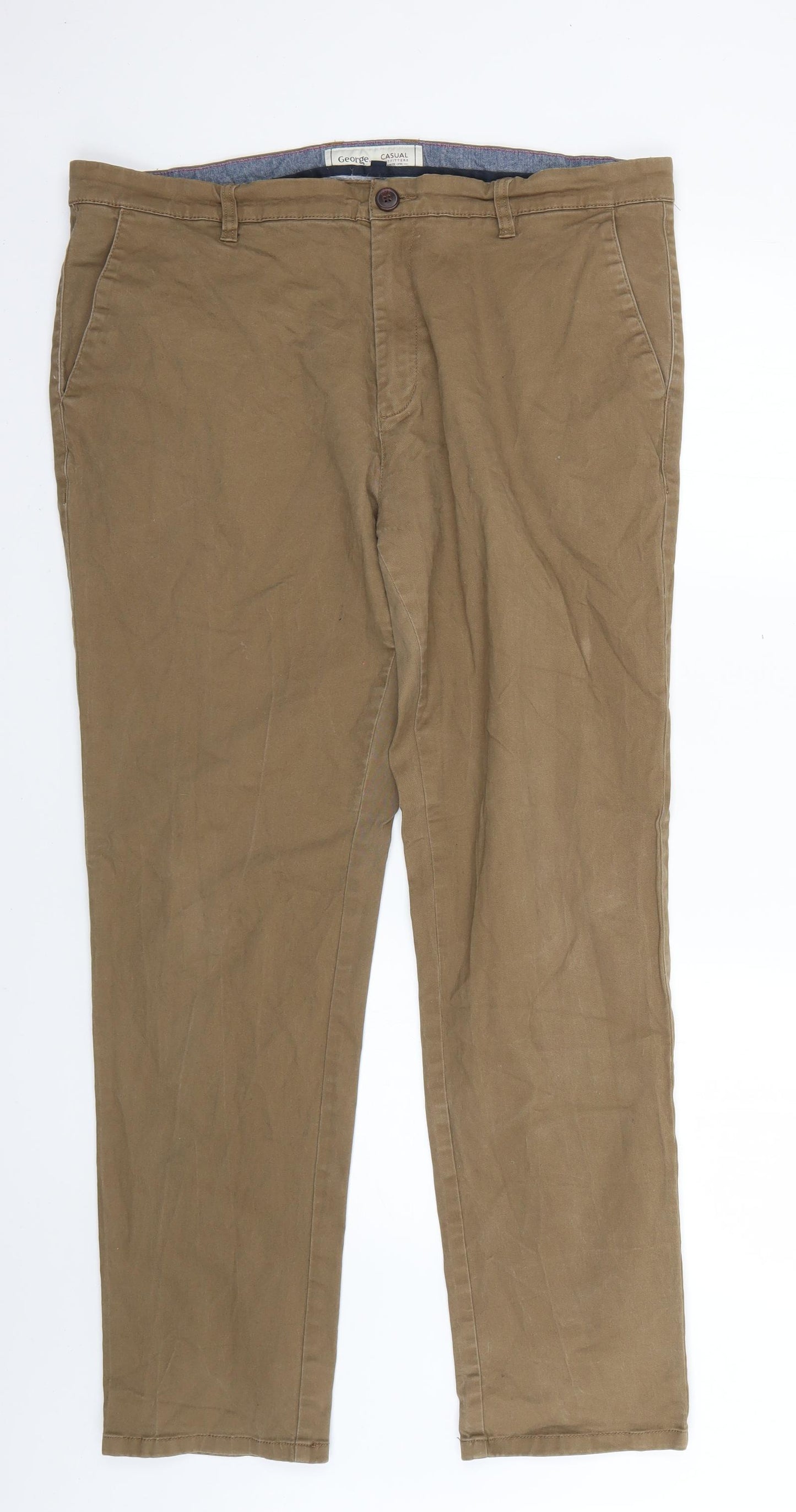 George Mens Beige    Jeans Size 38 L28 in