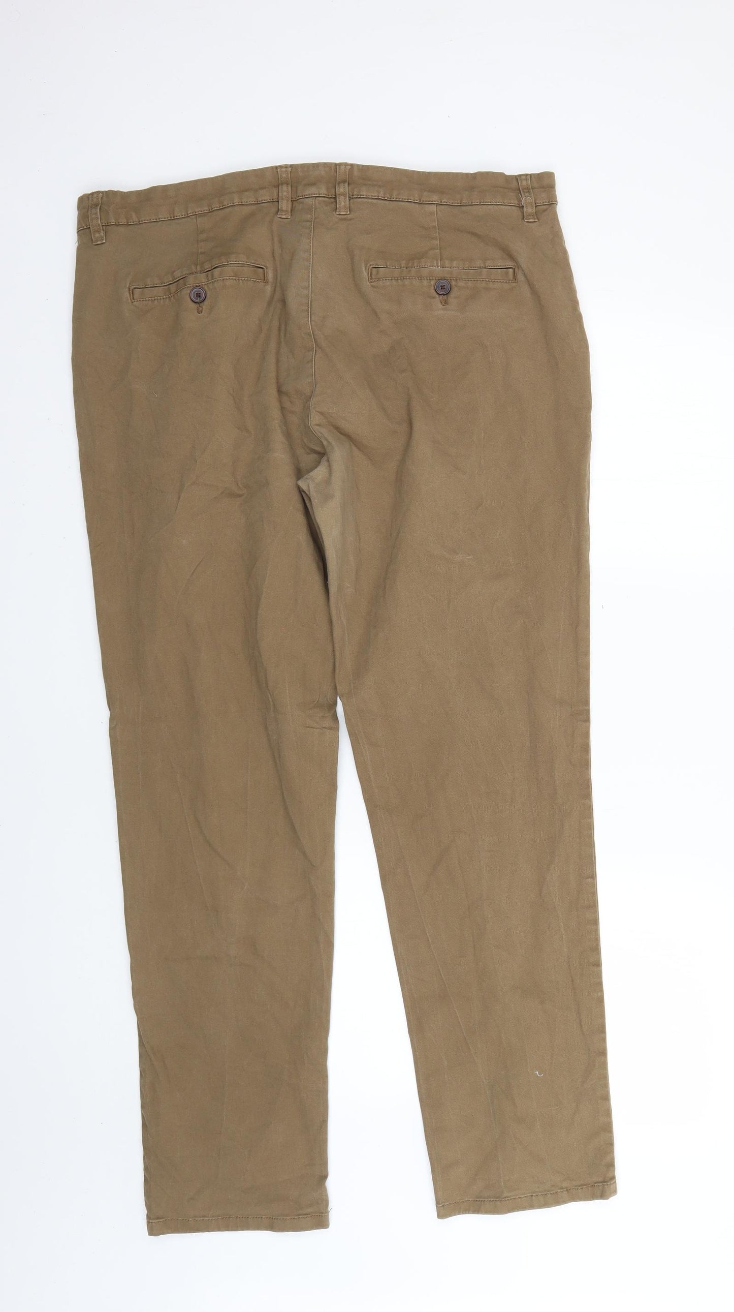 George Mens Beige    Jeans Size 38 L28 in