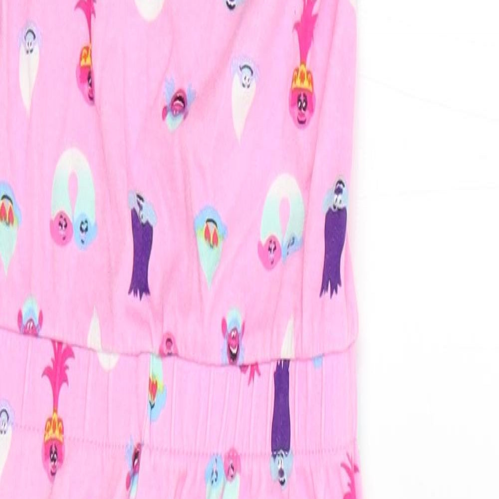 pgeorge Girls Multicoloured Geometric  Jumpsuit One-Piece Size 7-8 Years  - trolls