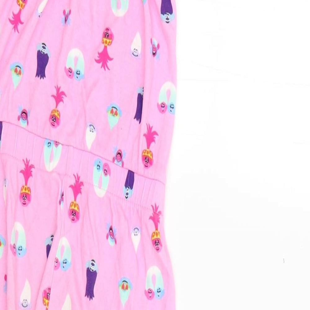 pgeorge Girls Multicoloured Geometric  Jumpsuit One-Piece Size 7-8 Years  - trolls