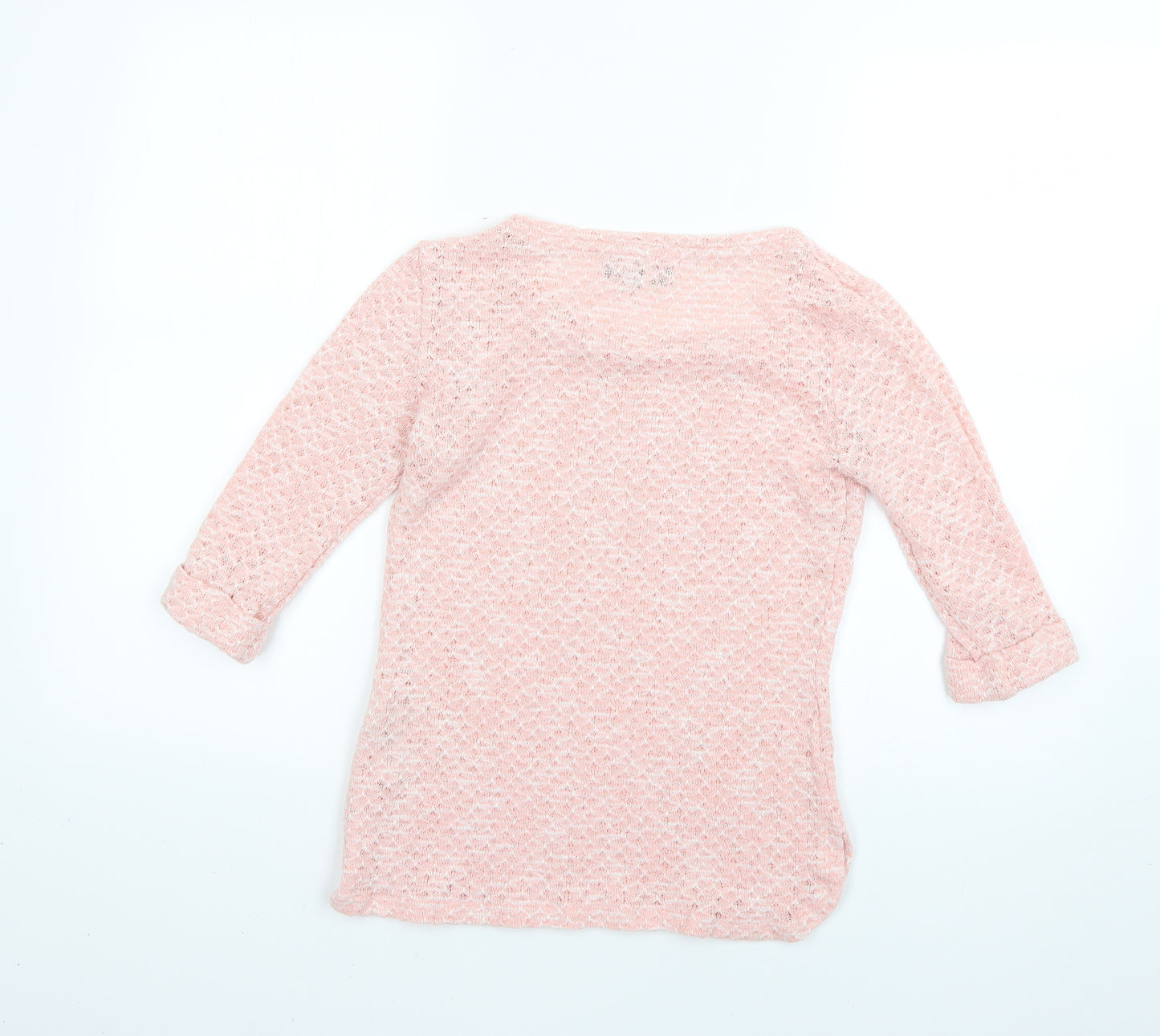 New Look Womens Pink   Pullover Jumper Size 8