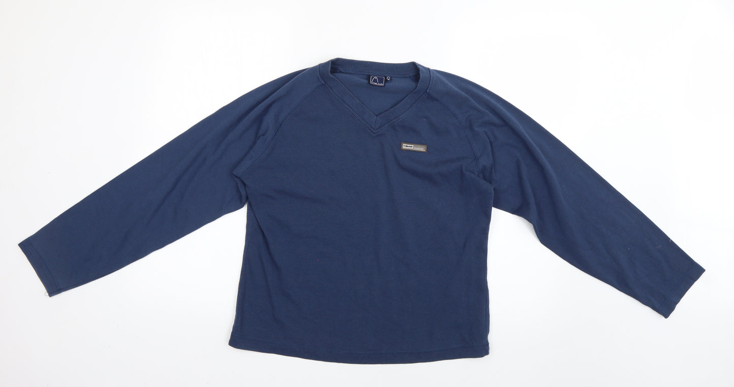 HEAD Womens Blue   Pullover Jumper Size 14