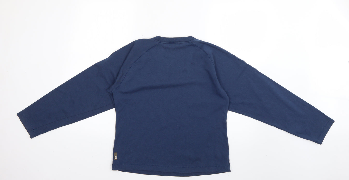HEAD Womens Blue   Pullover Jumper Size 14