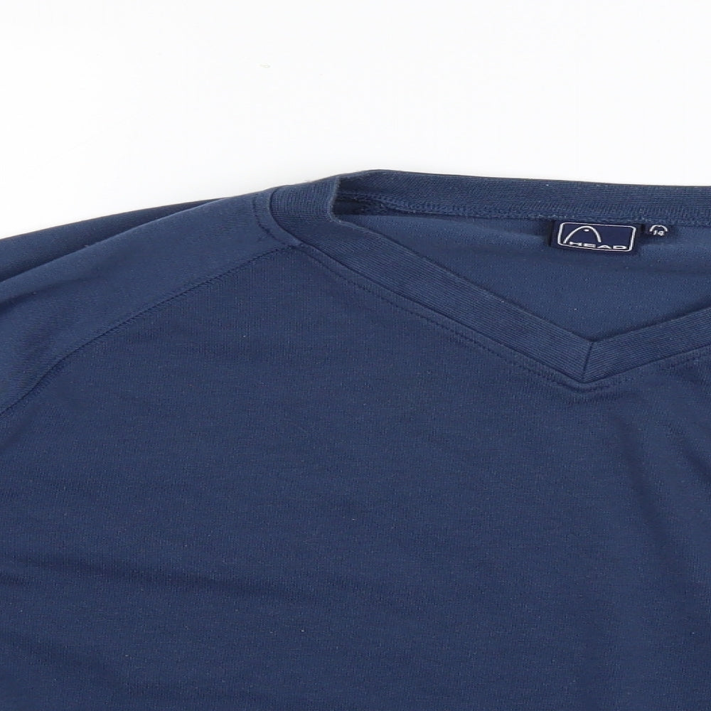 HEAD Womens Blue   Pullover Jumper Size 14