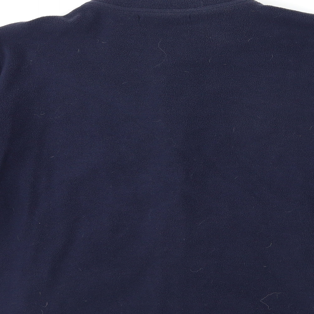 Marks and Spencer Womens Blue  Fleece Jacket  Size 18