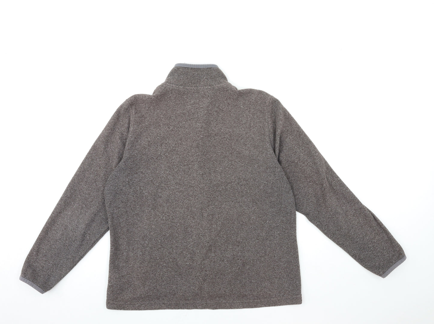 Marks and Spencer Womens Grey  Fleece Jacket  Size 18