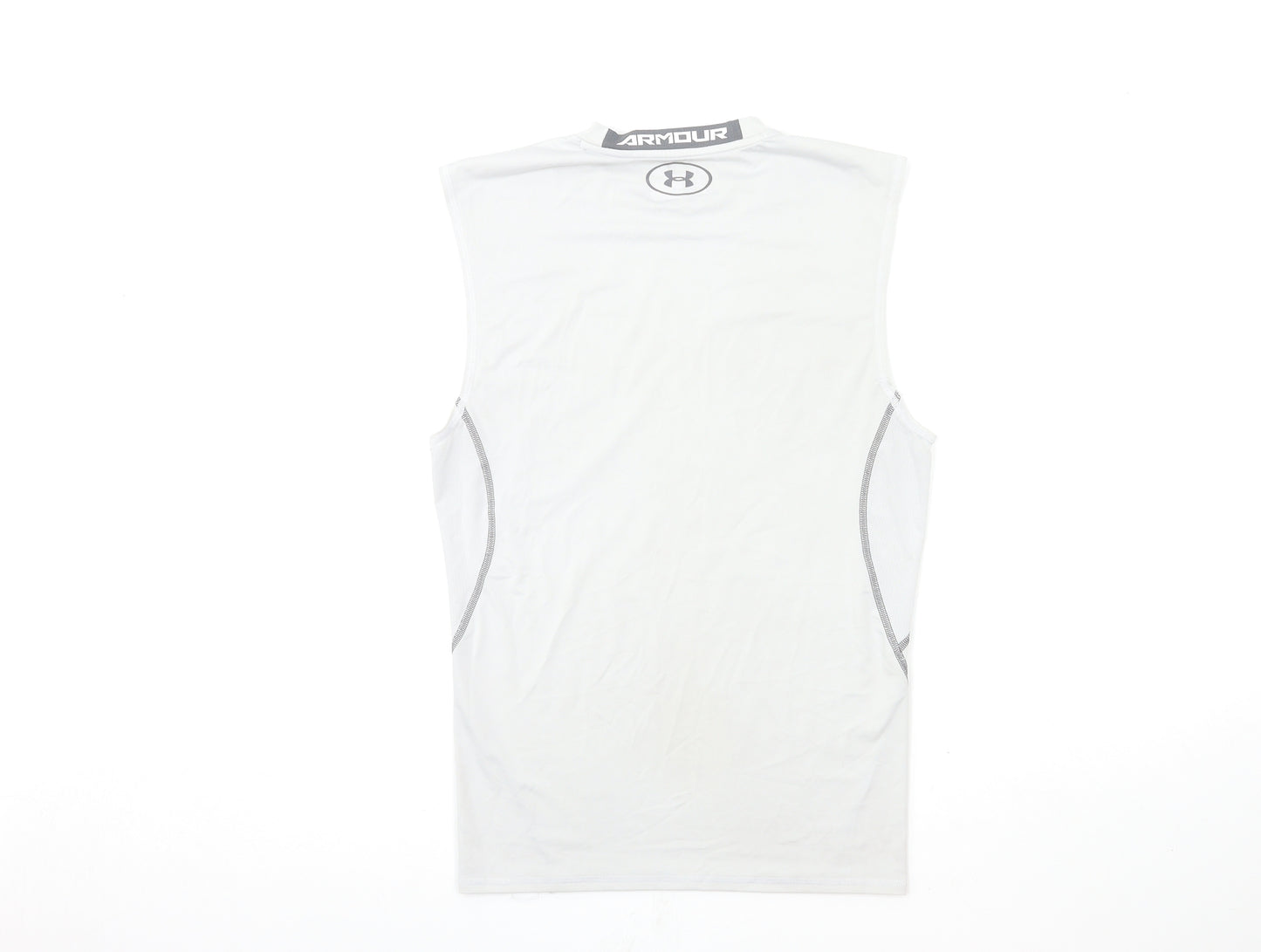 Under armour Mens Grey   Basic Tank Size L