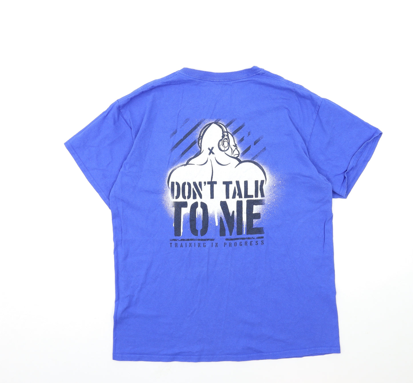 Xplosive Ape Mens Blue    T-Shirt Size L