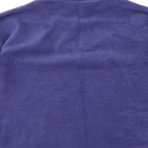 Modern classics Womens Purple  Fleece Jacket  Size 14
