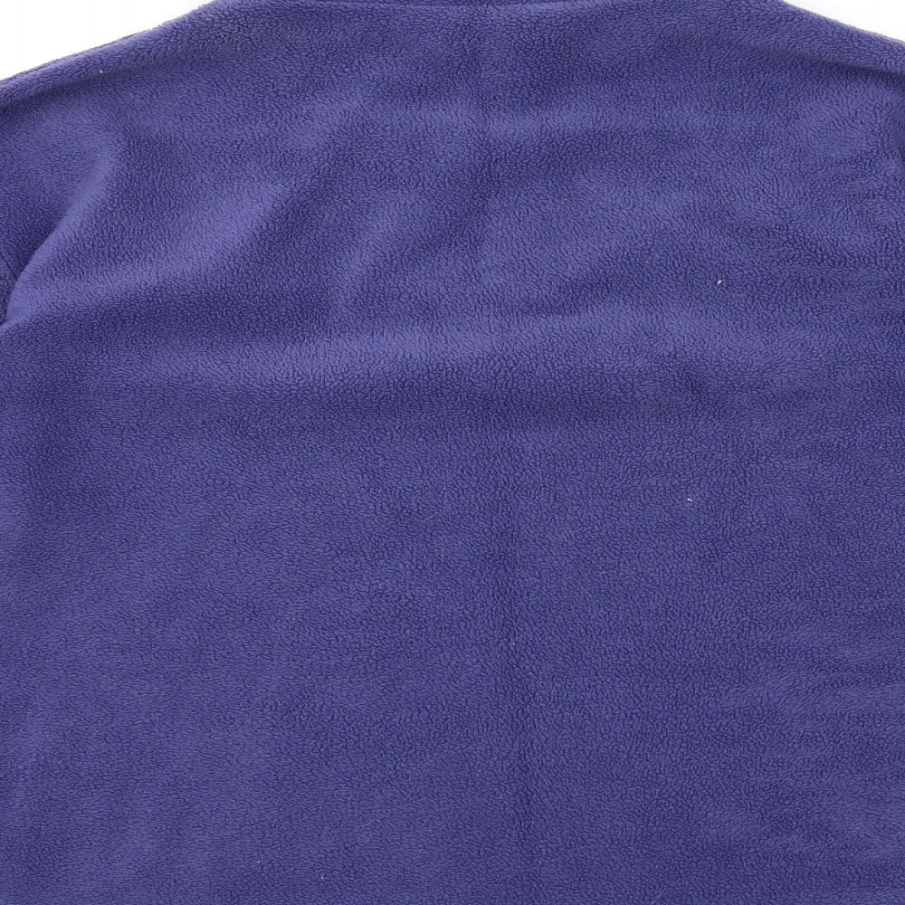 Modern classics Womens Purple  Fleece Jacket  Size 14