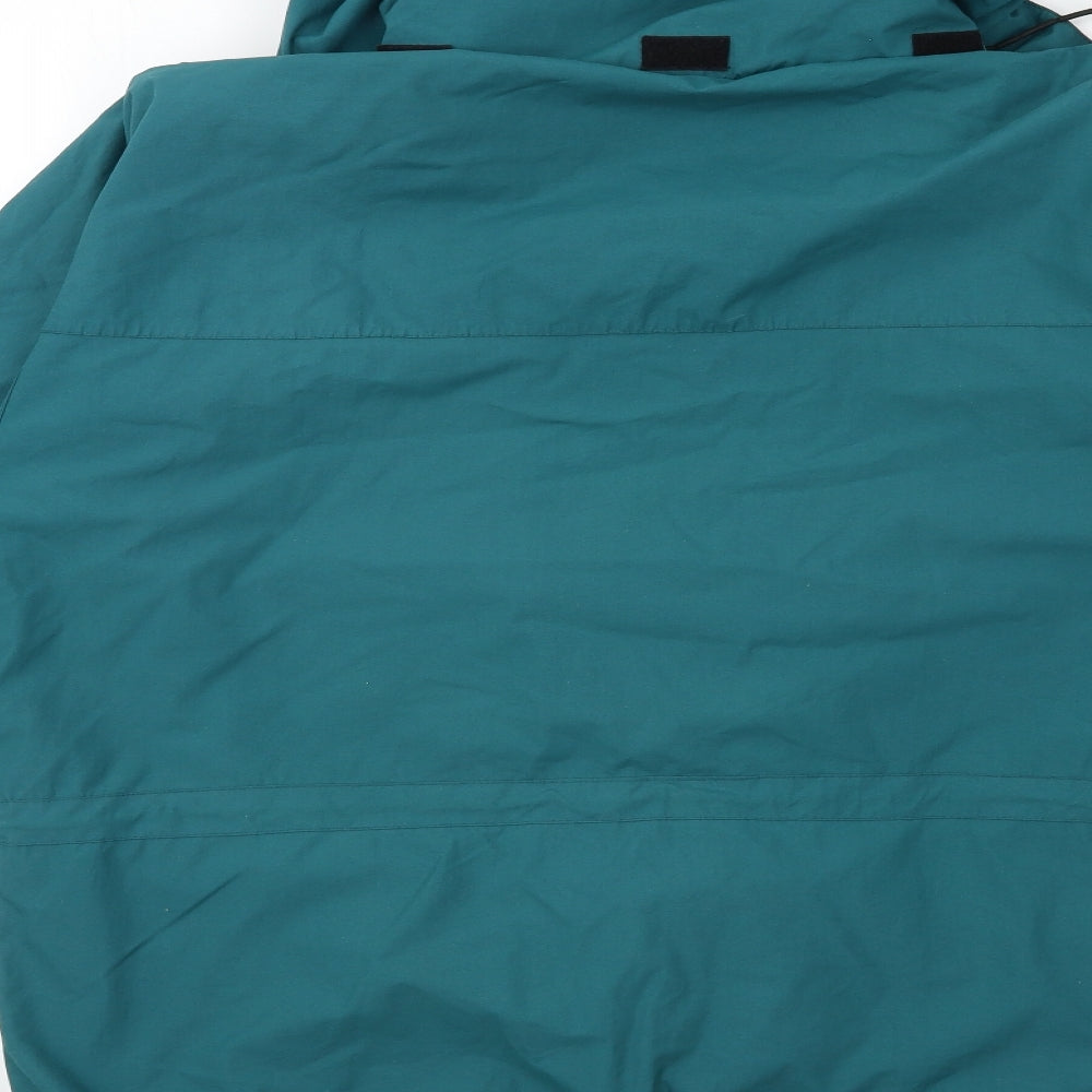 Peter Storm Mens Green   Rain Coat Coat Size L