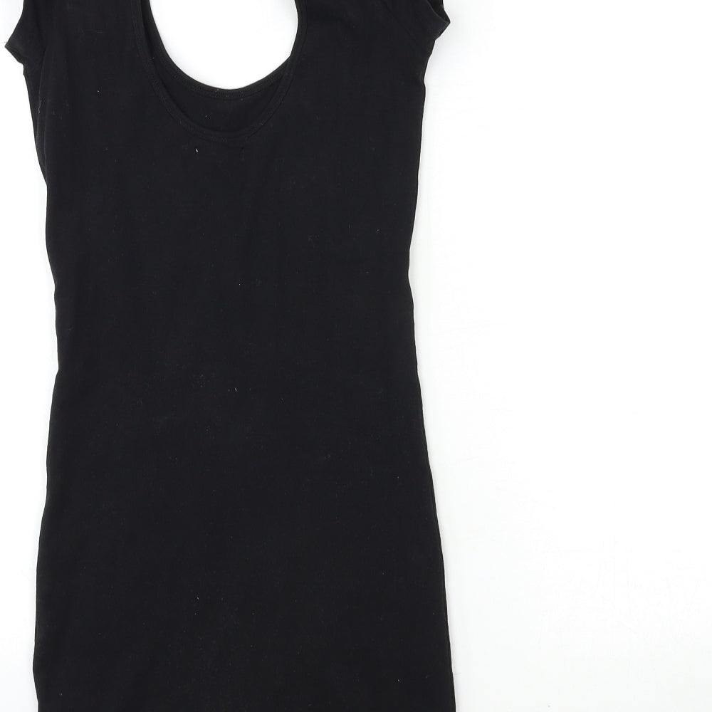 River Island Womens Black   Bodycon  Size 8