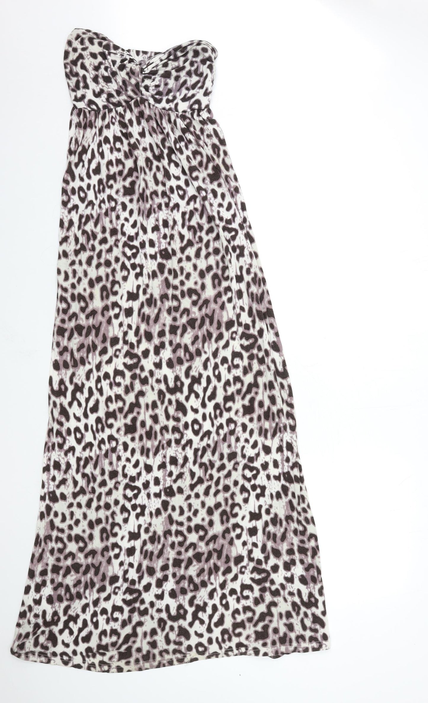 NEXT Womens Grey Animal Print  Maxi  Size 10
