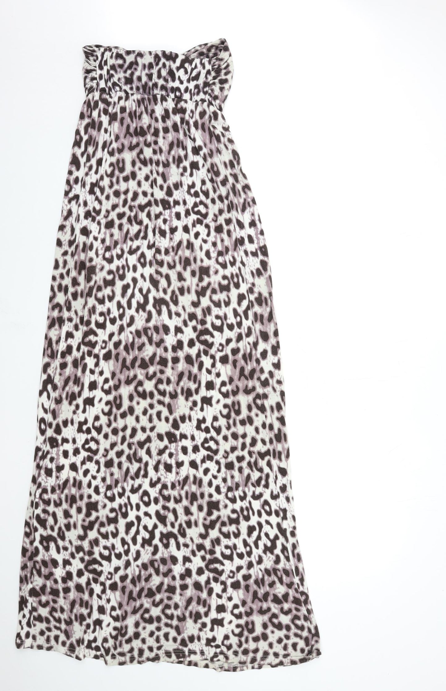 NEXT Womens Grey Animal Print  Maxi  Size 10