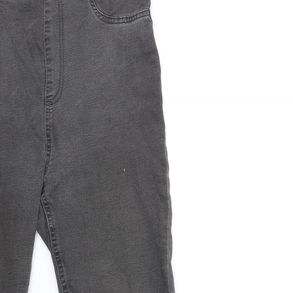 Marks and Spencer Womens Grey  Denim Jegging Jeans Size 12 L29 in