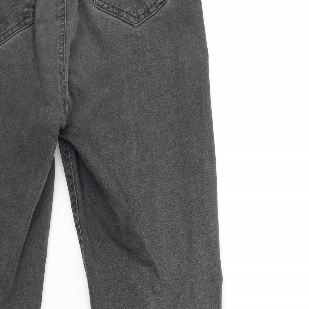 Marks and Spencer Womens Grey  Denim Jegging Jeans Size 12 L29 in