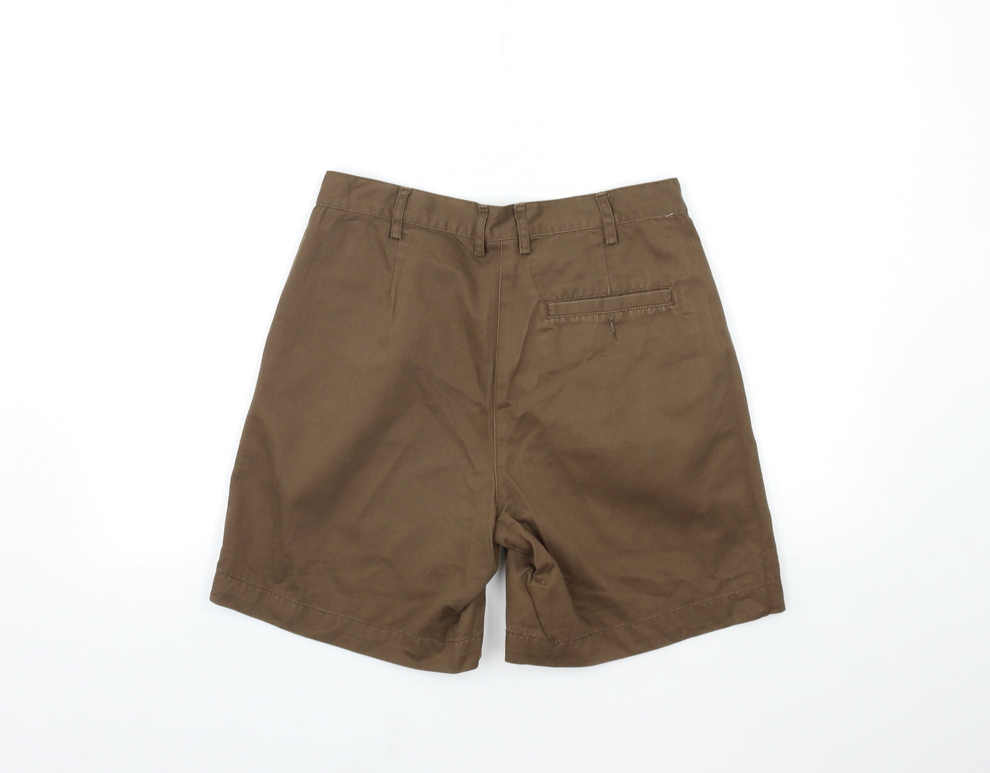 Cotton Traders Womens Brown   Sailor Shorts Size 10
