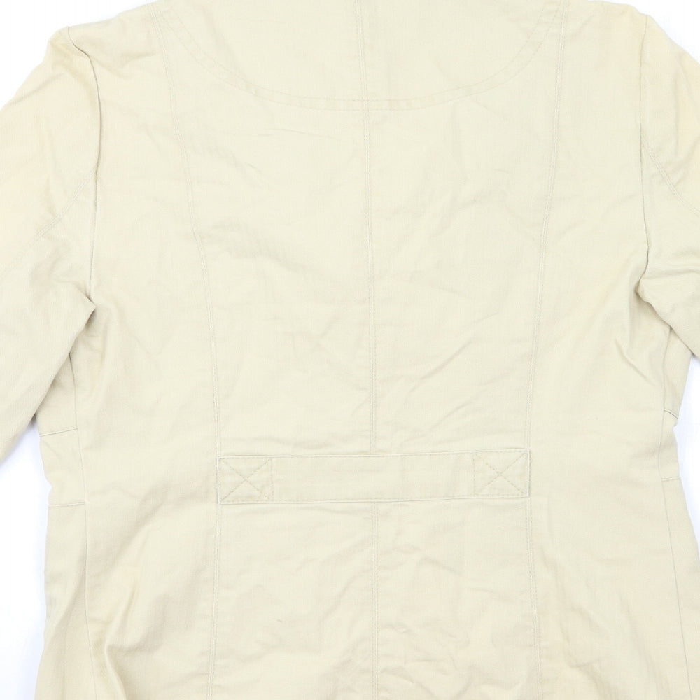 Marks and Spencer Womens Beige   Jacket  Size 12