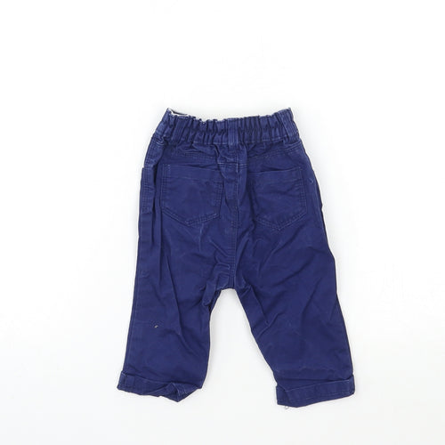 TU Baby Blue   Cargo Trousers Size 3-6 Months