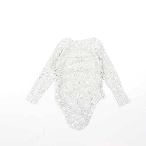 F&F Baby Grey   Babygrow One-Piece Size 12-18 Months