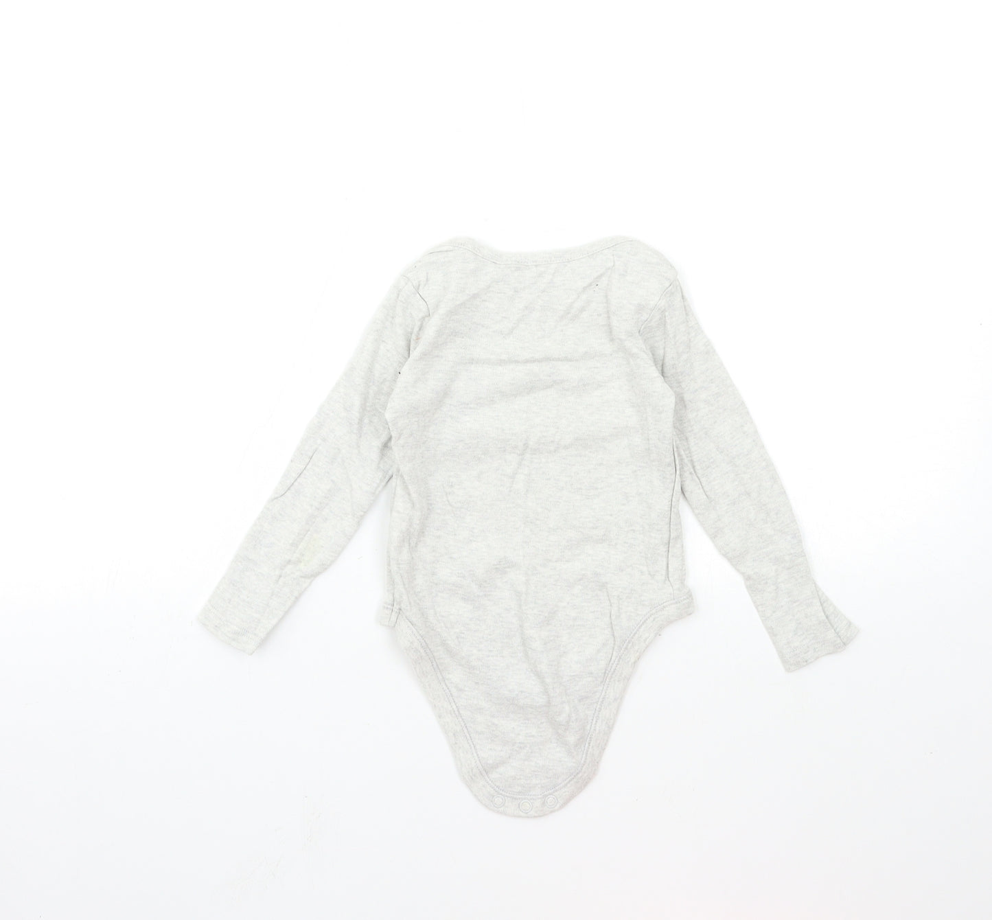 F&F Baby Grey   Babygrow One-Piece Size 12-18 Months