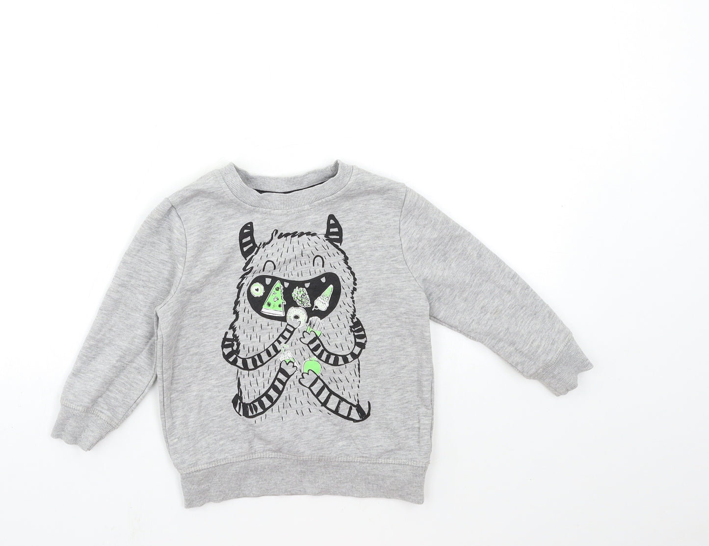 George Baby Grey   Pullover Jumper Size 12-18 Months