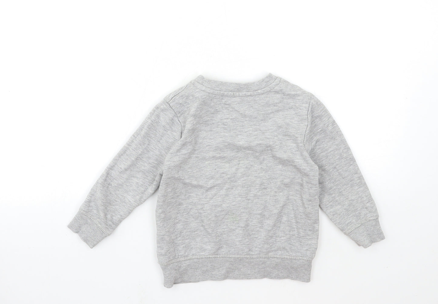 George Baby Grey   Pullover Jumper Size 12-18 Months