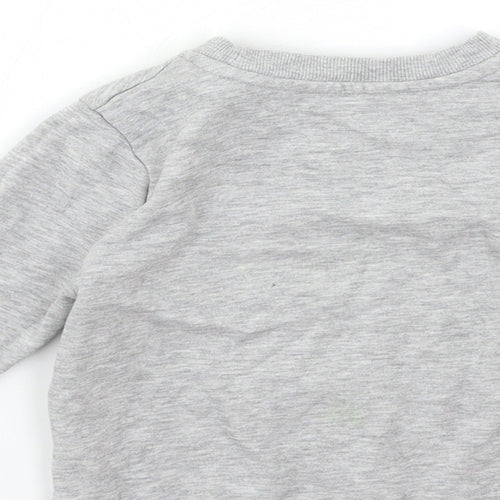George Baby Grey   Pullover Jumper Size 12-18 Months