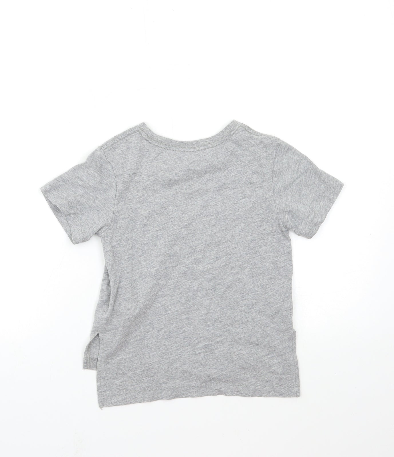 Nike Girls Grey   Basic T-Shirt Size 4-5 Years