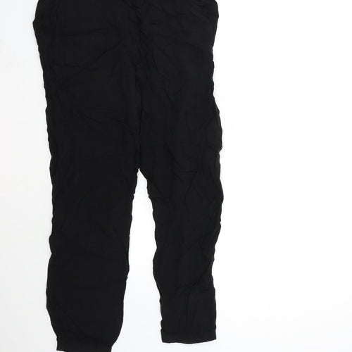 Atmosphere Womens Black   Trousers  Size 10 L25 in