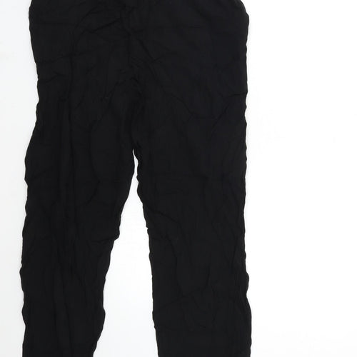 Atmosphere Womens Black   Trousers  Size 10 L25 in
