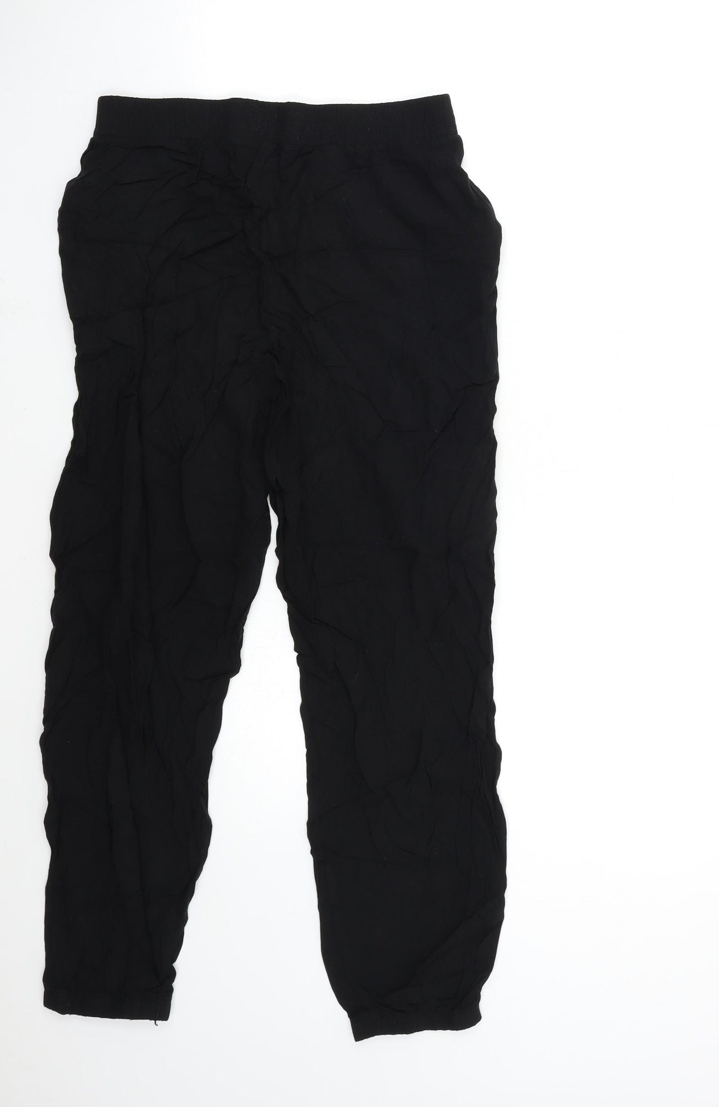 Atmosphere Womens Black   Trousers  Size 10 L25 in
