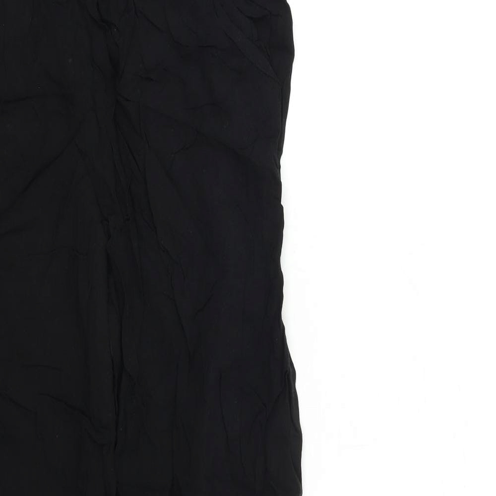 Atmosphere Womens Black   Trousers  Size 10 L25 in