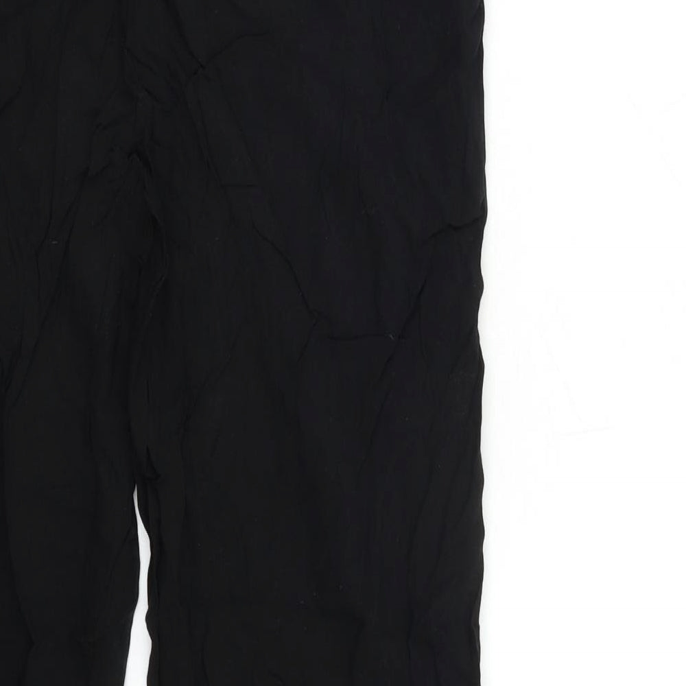 Atmosphere Womens Black   Trousers  Size 10 L25 in